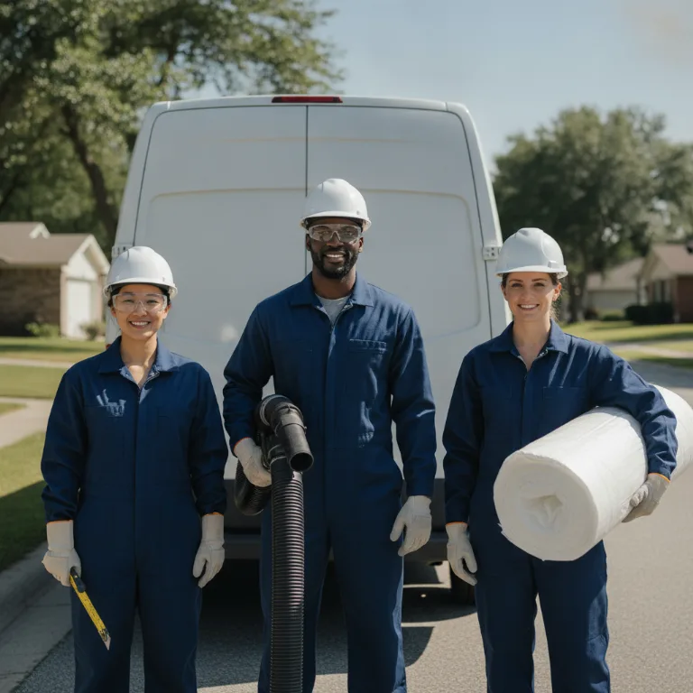 Attic Insulation team in Regina