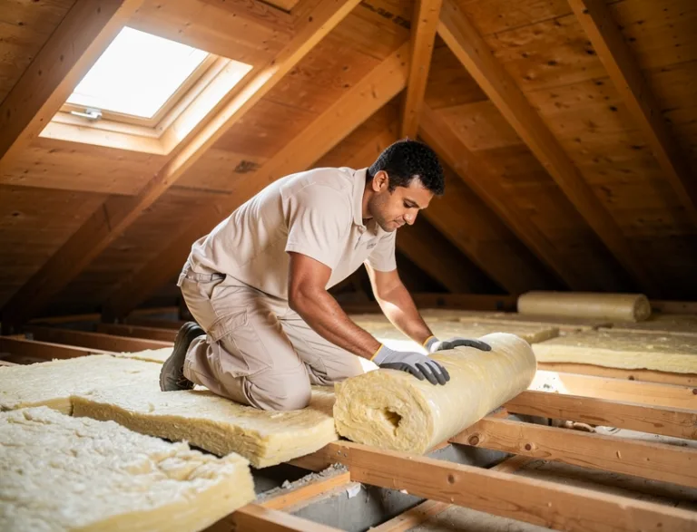Attic Insulation service in Regina